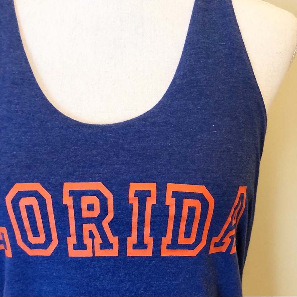 •Reversible Gators Racerback Shirt• - Picture 2 of 7